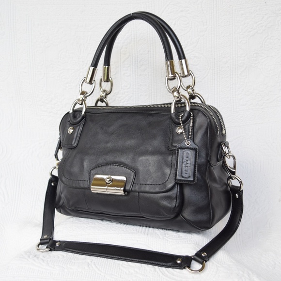 coach kristin satchel